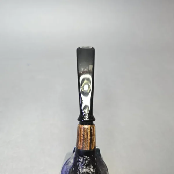 MBSD Briars by Vitale Vintage Sandblasted Brandy with Zebrawood (New) - Image 7