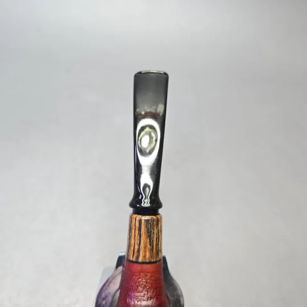 MBSD Briars by Vitale Vintage Sandblasted Brandy with Zebrawood (New) - Image 7