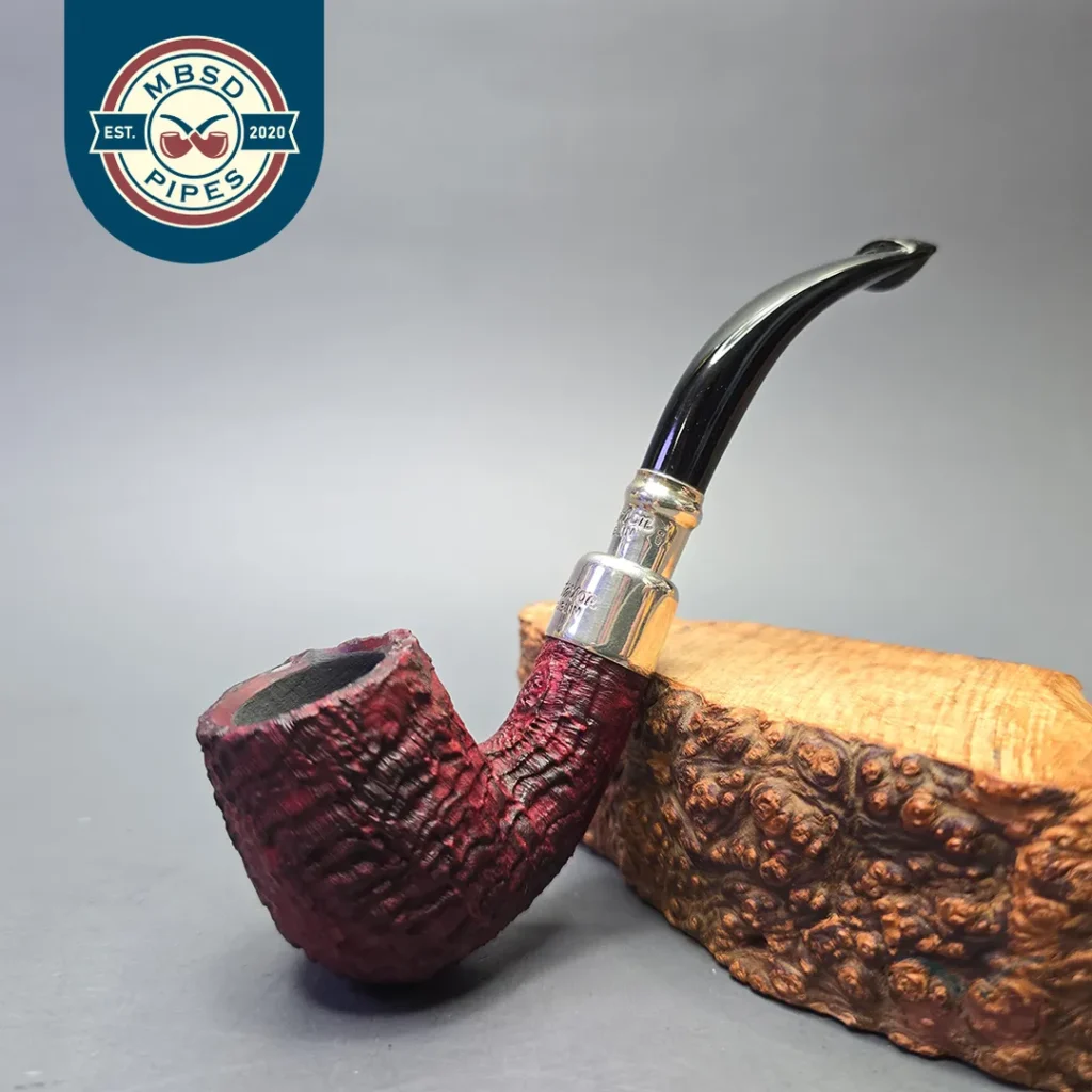 Peterson (2025) Charles Peterson Collection Rua Spigot 65 Sandblasted Bent Billiard (Estate)