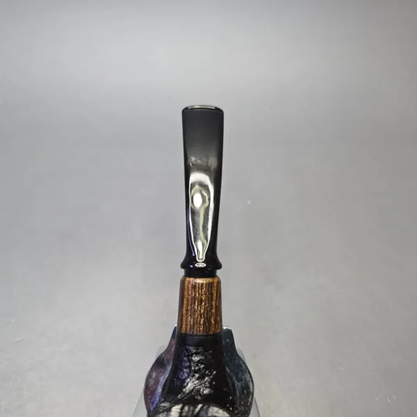 MBSD Briars by Vitale Vintage Sandblasted Brandy with Zebrawood (New) - Image 7