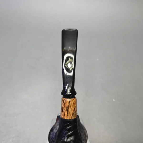 MBSD Briars by Vitale Vintage Sandblasted Brandy with Zebrawood (New) - Image 7