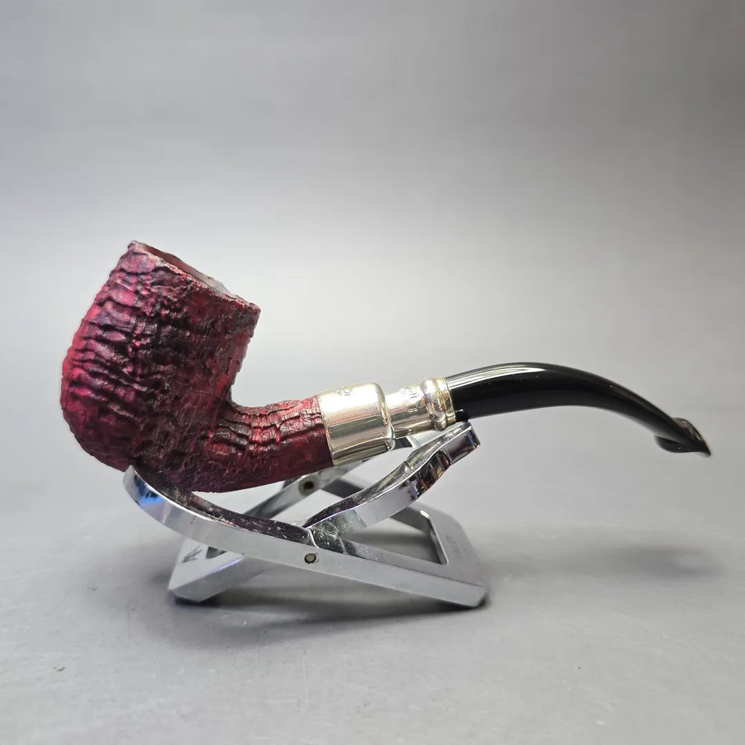 Peterson (2025) Charles Peterson Collection Rua Spigot 65 Sandblasted Bent Billiard (Estate) - Image 2