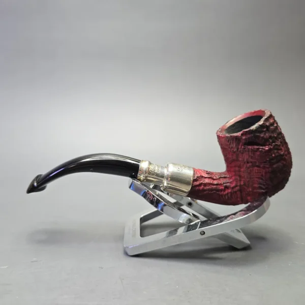 Peterson (2025) Charles Peterson Collection Rua Spigot 65 Sandblasted Bent Billiard (Estate) - Image 4