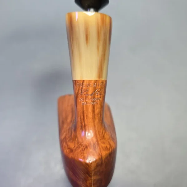 Preben Holm Hand Cut Magnum Smooth Freehand with Horn (Unsmoked Estate) - Image 10