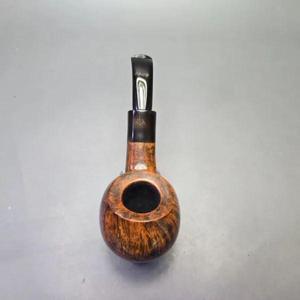 Prominence (by Preben Holm, for Ben Wade) Straight Grain Smooth Brandy with Vulcanite Mount (Unsmoked Estate) - Image 8