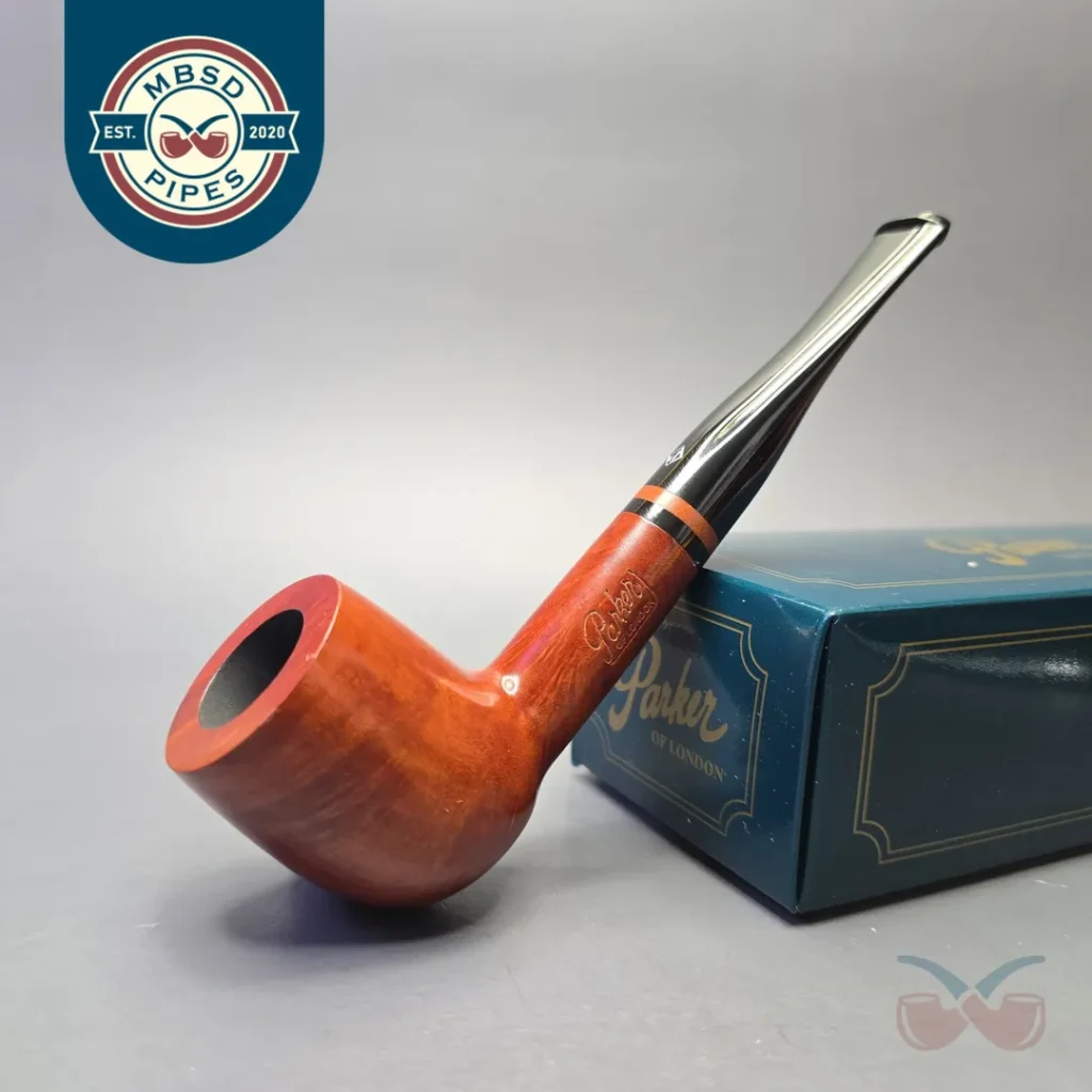 Parker (by Dunhill) Bruyere Smooth Billiard with Briar Insert (Unsmoked Estate)