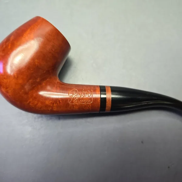 Parker (by Dunhill) Bruyere Smooth Bent Billiard with Briar Insert (Unsmoked Estate) - Image 10