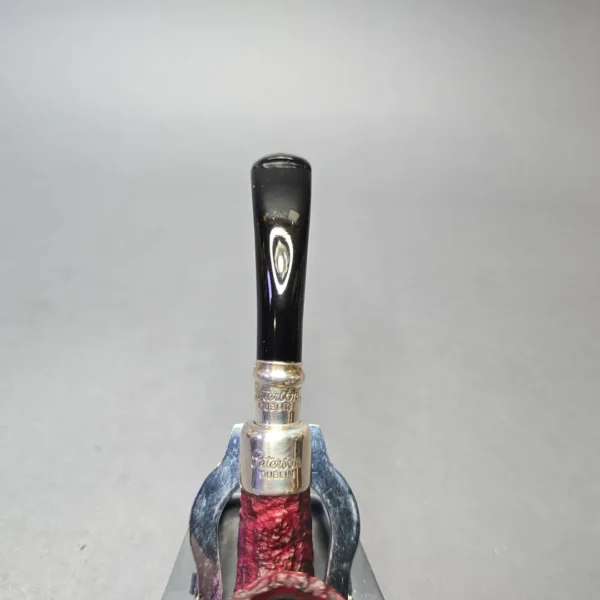 Peterson (2025) Charles Peterson Collection Rua Spigot 65 Sandblasted Bent Billiard (Estate) - Image 7