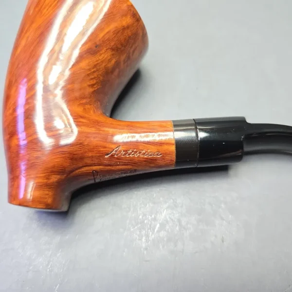 Pipa Croci Artistica (True) Smooth Pickaxe Sitter with Horn (Estate) - Image 11