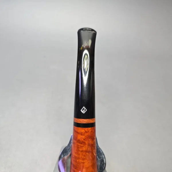Parker (by Dunhill) Bruyere Smooth Bent Dublin with Briar Insert (Unsmoked Estate) - Image 7
