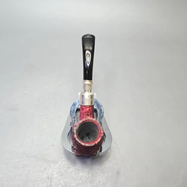 Peterson (2025) Charles Peterson Collection Rua Spigot 65 Sandblasted Bent Billiard (Estate) - Image 8