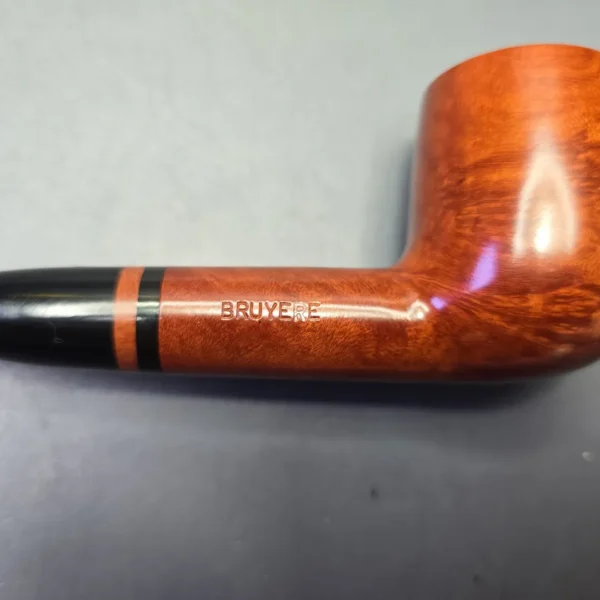 Parker (by Dunhill) Bruyere Smooth Billiard with Briar Insert (Unsmoked Estate) - Image 11