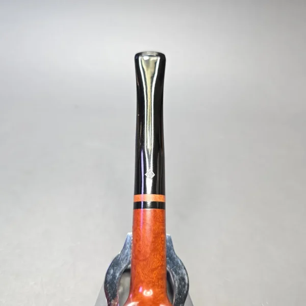 Parker (by Dunhill) Bruyere Smooth Billiard with Briar Insert (Unsmoked Estate) - Image 7