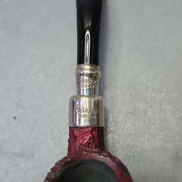 Peterson (2025) Charles Peterson Collection Rua Spigot 65 Sandblasted Bent Billiard (Estate) - Image 11