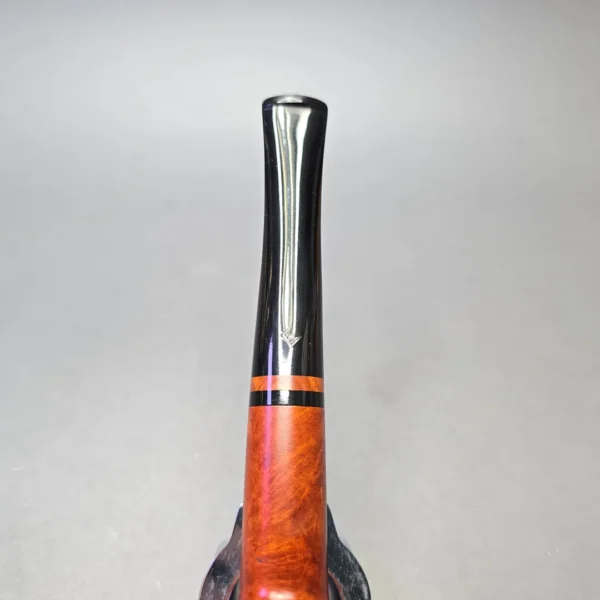 Parker (by Dunhill) Bruyere Smooth Large Billiard with Briar Insert (Unsmoked Estate) - Image 7