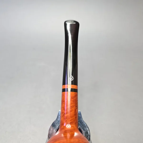 Parker (by Dunhill) Bruyere Smooth Prince with Briar Insert (Unsmoked Estate) - Image 7