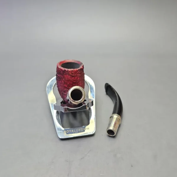 Peterson (2025) Charles Peterson Collection Rua Spigot 65 Sandblasted Bent Billiard (Estate) - Image 14