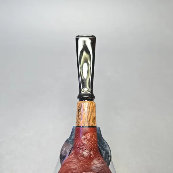 MBSD Briars by Vitale Red Sandblasted Author with Olivewood (New) - Image 7