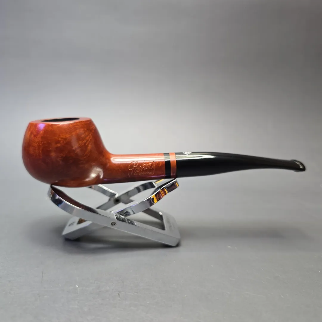 Parker (by Dunhill) Bruyere Smooth Prince with Briar Insert (Unsmoked Estate) - Image 2
