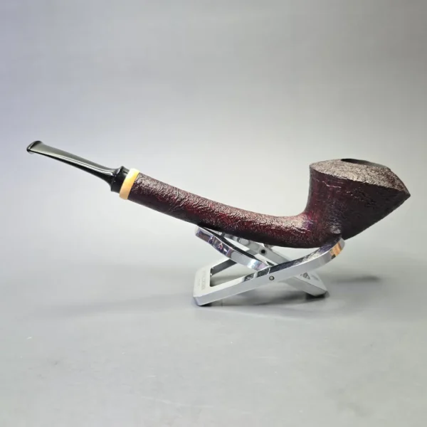 Madao 3000 Sandblasted Long Shank Dublin with Boxwood (New) - Image 4