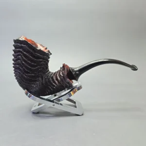Walt Cannoy Cardinal House Morton "Ring Blast" Rusticated Bent Dublin with Brass (New) - alternate view