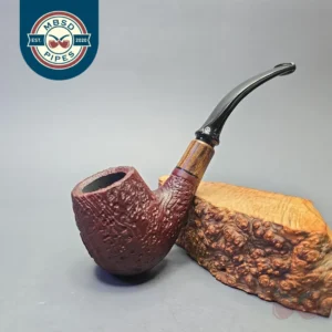 MBSD Briars by Vitale Vintage Sandblasted Brandy with Zebrawood (New)