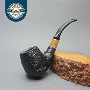 MBSD Briars by Vitale Vintage Sandblasted Brandy with Zebrawood (New)