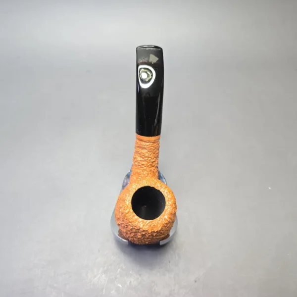Brebbia 60 Rusticated Bent Billiard (Unsmoked Estate) - Image 8