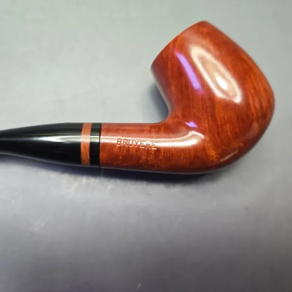 Parker (by Dunhill) Bruyere Smooth Bent Billiard with Briar Insert (Unsmoked Estate) - Image 11