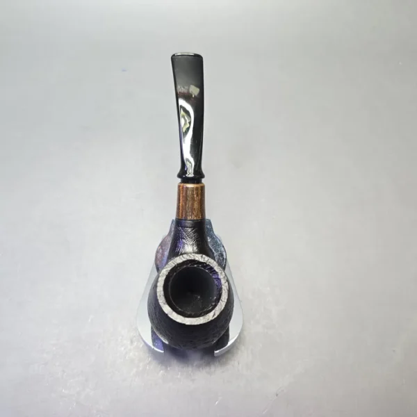 MBSD Briars by Vitale Black Sandblasted Brandy with Zebrawood (New) - Image 8