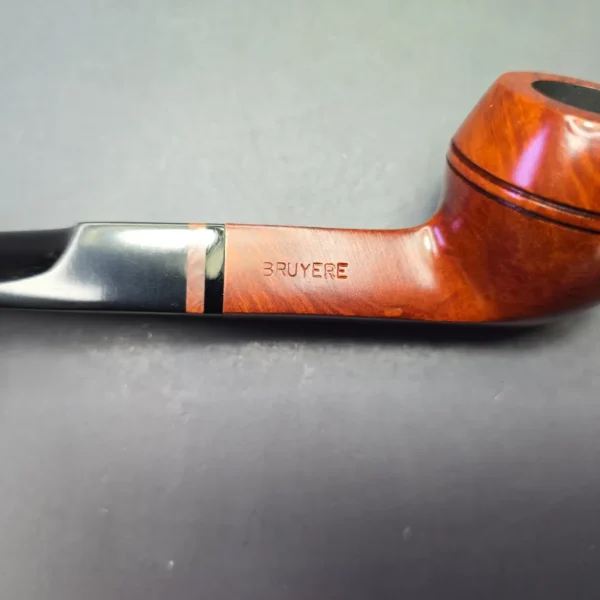 Parker (by Dunhill) Bruyere Smooth Bulldog with Briar Insert (Unsmoked Estate) - Image 11