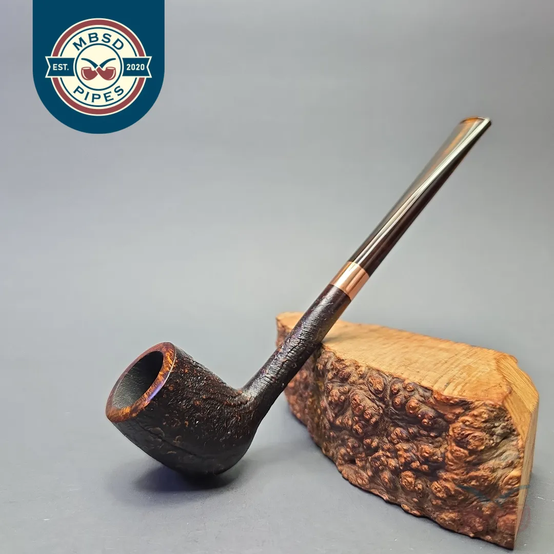 Bruno Nuttens (2026) Mini Bing (3) Sandblasted Billiard (New)