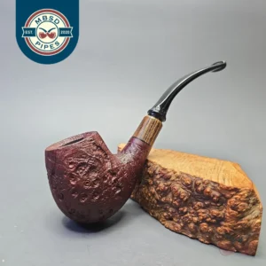 MBSD Briars by Vitale Vintage Sandblasted Brandy with Zebrawood (New)