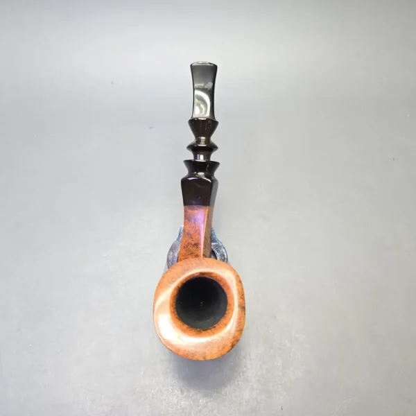 Ben Wade (Preben Holm) Nobel Prize 2000 Extra Large Smooth Freehand Dublin with Vulcanite Mount (Unsmoked Estate) - Image 8