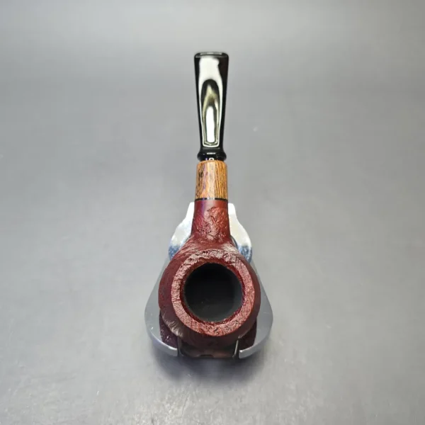 MBSD Briars by Vitale Red Sandblasted Author with Olivewood (New) - Image 8