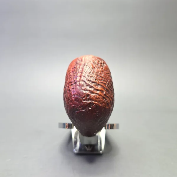 Savinelli Nonpareil 9614 Sandblasted Oom Paul with Horn (Estate) - Image 3