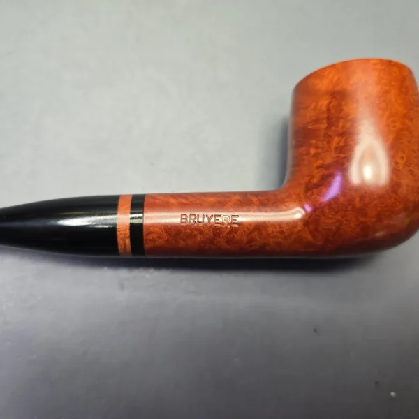 Parker (by Dunhill) Bruyere Smooth Billiard with Briar Insert (Unsmoked Estate) - Image 11