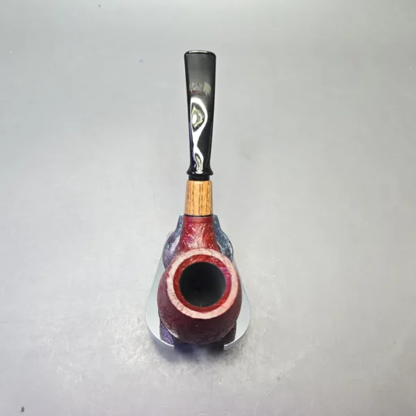 MBSD Briars by Vitale Red Sandblasted Brandy with Olivewood (New) - Image 8