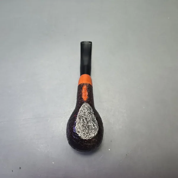 Savinelli 2000 Collection Sandblasted Brandy (6mm) (Estate) - Image 9