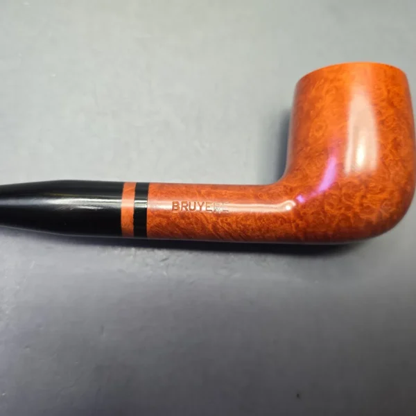 Parker (by Dunhill) Bruyere Smooth Billiard with Briar Insert (Unsmoked Estate) - Image 11