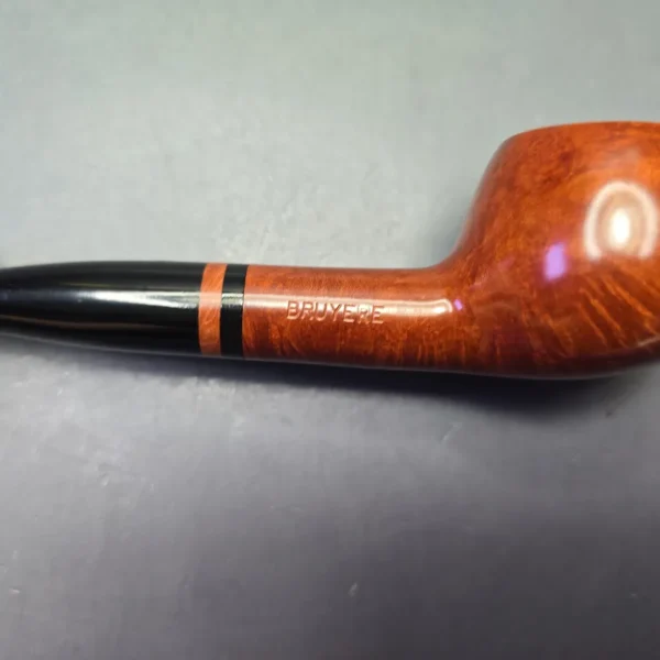Parker (by Dunhill) Bruyere Smooth Prince with Briar Insert (Unsmoked Estate) - Image 11