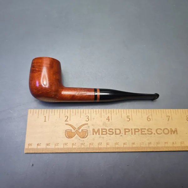 Parker (by Dunhill) Bruyere Smooth Billiard with Briar Insert (Unsmoked Estate) - Image 12