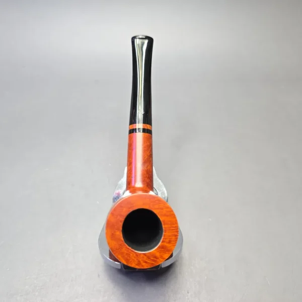 Parker (by Dunhill) Bruyere Smooth Large Billiard with Briar Insert (Unsmoked Estate) - Image 8