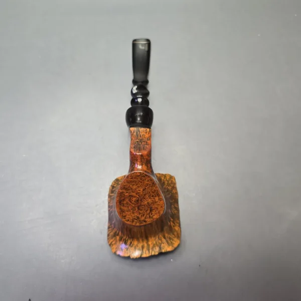 Preben Holm Private Collection (B) Magnum Smooth Freehand Sitter with Vulcanite Mount (Estate) - Image 9