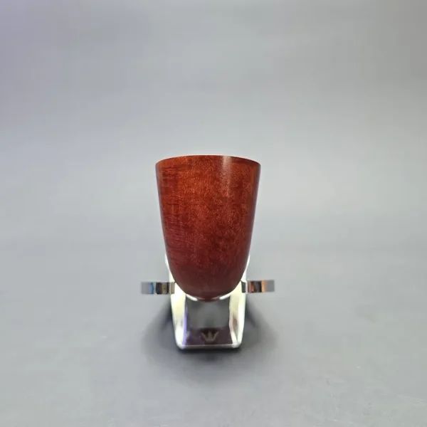 Parker (by Dunhill) Bruyere Smooth Bent Dublin with Briar Insert (Unsmoked Estate) - Image 3
