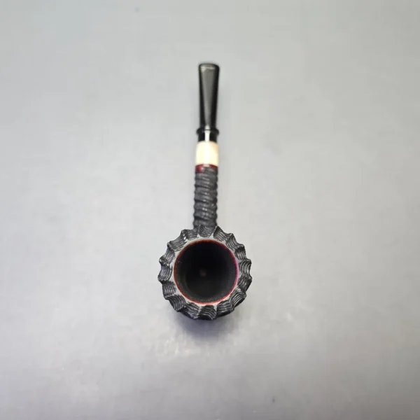 Wandi Riyadi Spiral Rusticated Poker with Horn (New) - Image 8