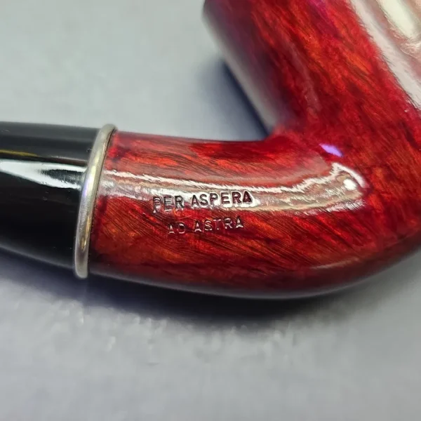 Ser Jacopo (c.1994-97) (Maxima) Smooth Bent Billiard with Silver (Estate) - Image 5