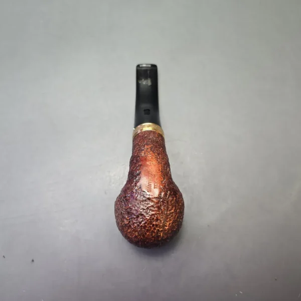 Savinelli Tevere 616 KS Rusticated Bent Billiard (6mm) (Unsmoked Estate) - Image 9