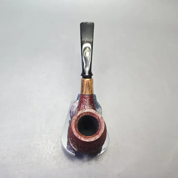 MBSD Briars by Vitale Vintage Sandblasted Brandy with Zebrawood (New) - Image 8