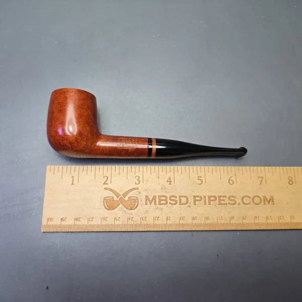 Parker (by Dunhill) Bruyere Smooth Billiard with Briar Insert (Unsmoked Estate) - Image 12
